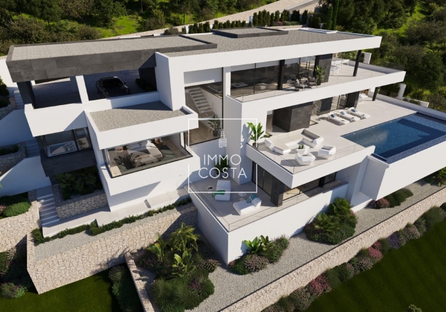 New Build - Villa - Benitachell - Benitachell - Cumbres Del Sol