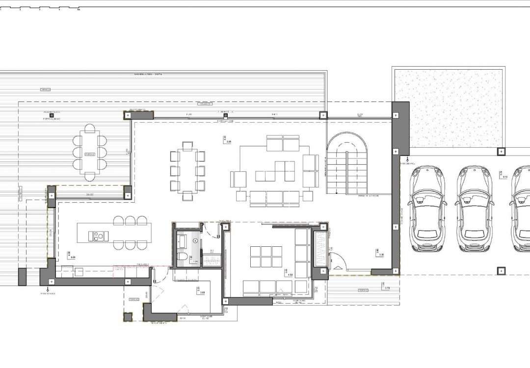 Obra nueva - Villa - Benitachell - Benitachell - Cumbres Del Sol