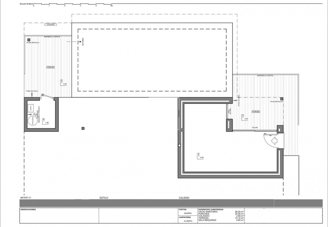 Obra nueva - Villa - Benitachell - Cumbre Del Sol