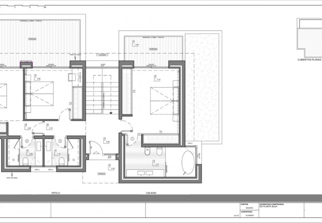 Obra nueva - Villa - Benitachell - Cumbre Del Sol