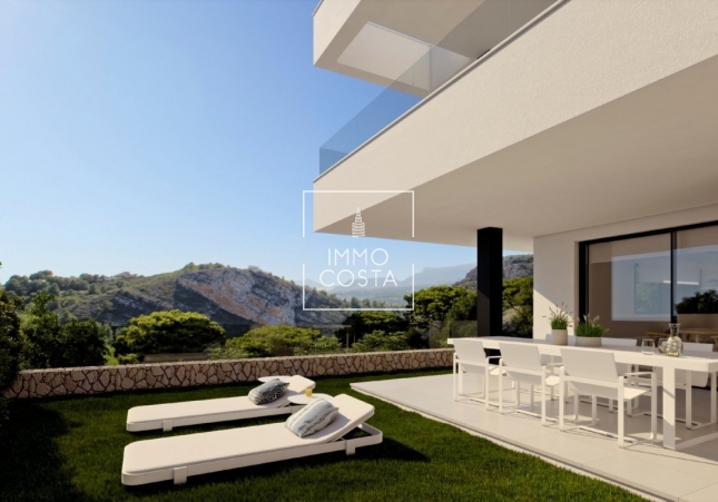 New Build - Apartment / flat - Benitachell - Cumbre Del Sol