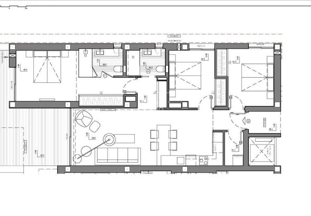 New Build - Apartment / flat - Benitachell - Cumbre Del Sol