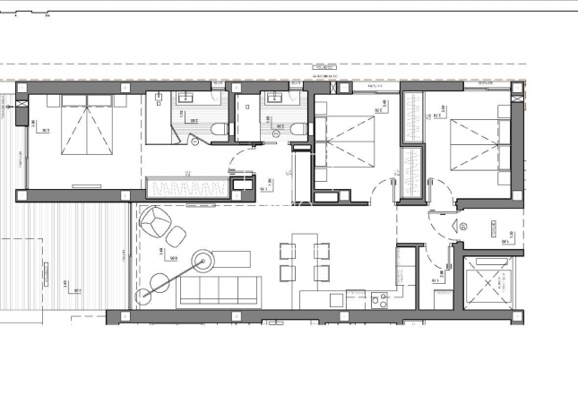 Obra nueva - Apartamento / piso - Benitachell - Cumbre Del Sol