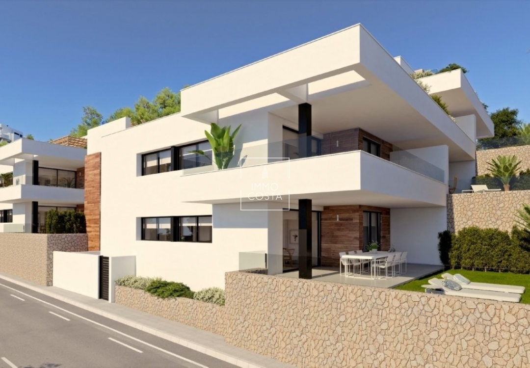 New Build - Apartment / flat - Benitachell - Cumbre Del Sol