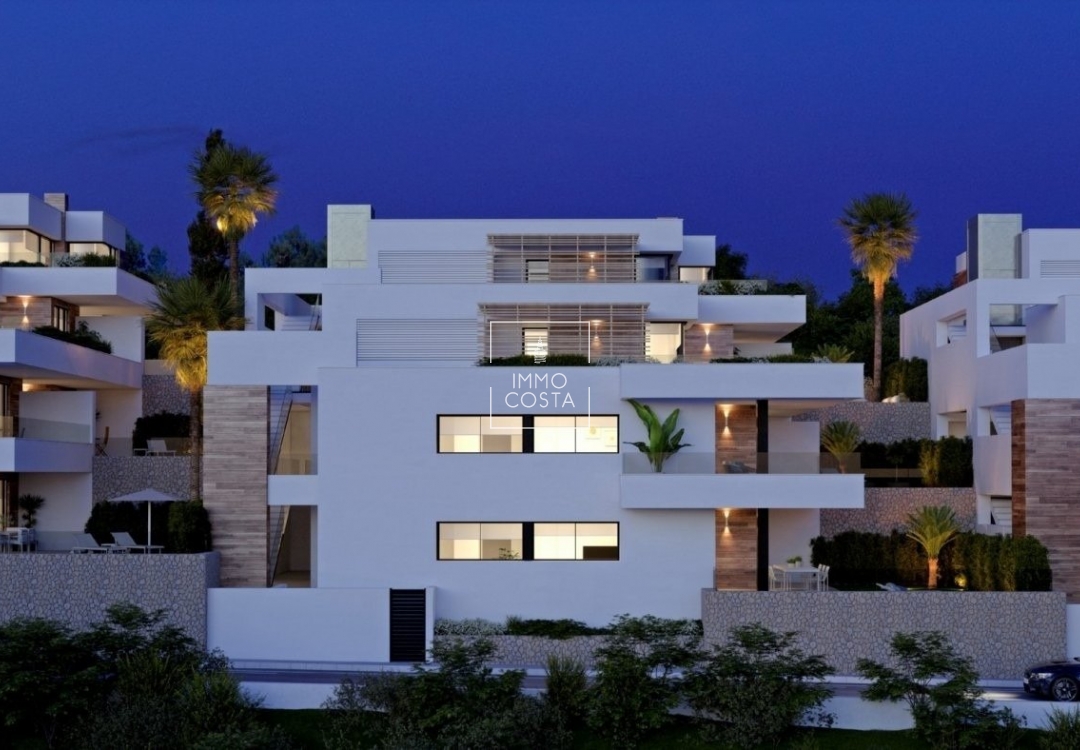 New Build - Apartment / flat - Benitachell - Cumbre Del Sol