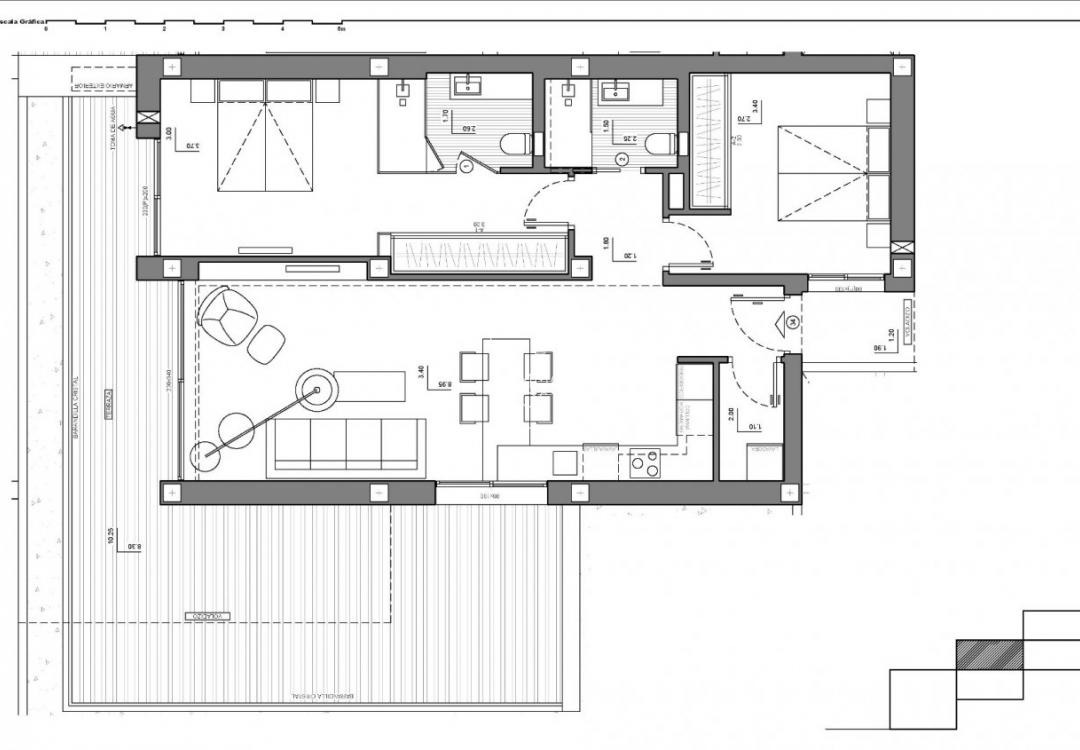 Obra nueva - Apartamento / piso - Benitachell - Cumbre Del Sol