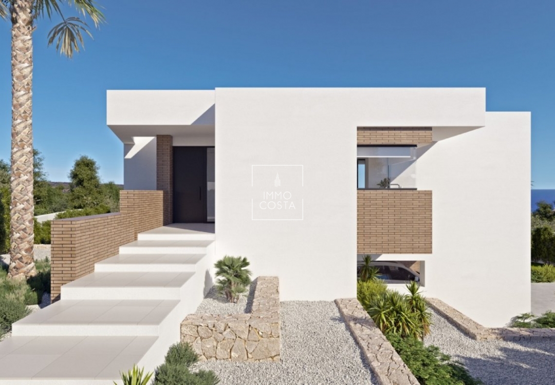 Obra nueva - Villa - Benitachell - Cumbre Del Sol