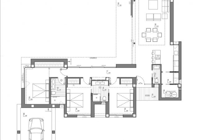 Obra nueva - Villa - Benitachell - Cumbre Del Sol