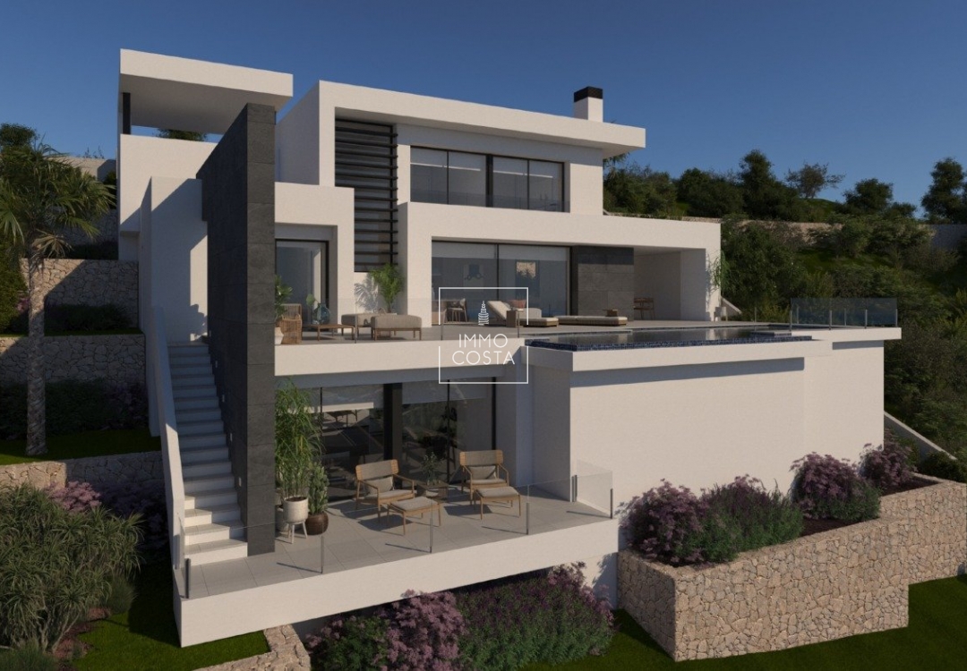 New Build - Villa - Benitachell - Cumbre Del Sol