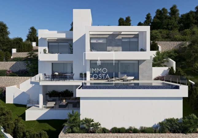 New Build - Villa - Benitachell - Cumbre Del Sol