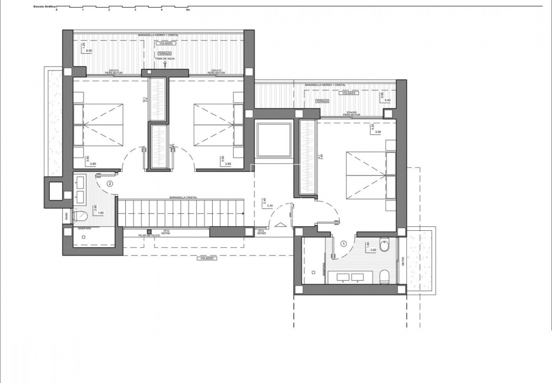 Obra nueva - Villa - Benitachell - Cumbre Del Sol