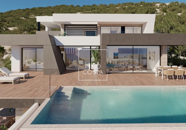 New Build - Villa - Benitachell - Benitachell  Cumbres Del Sol