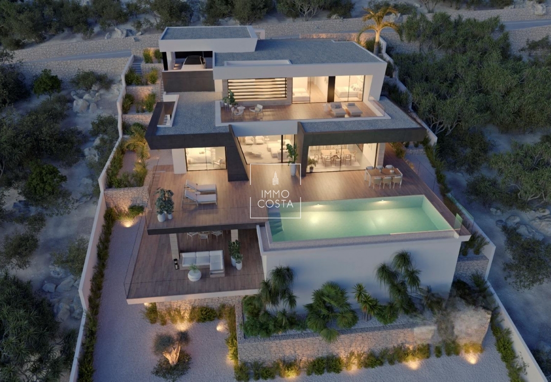 New Build - Villa - Benitachell - Benitachell  Cumbres Del Sol