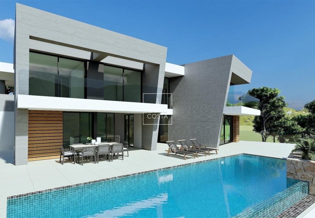 New Build - Villa - Benitachell - Benitachell  Cumbres Del Sol