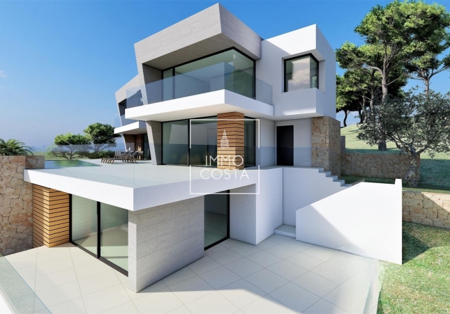 New Build - Villa - Benitachell - Benitachell  Cumbres Del Sol