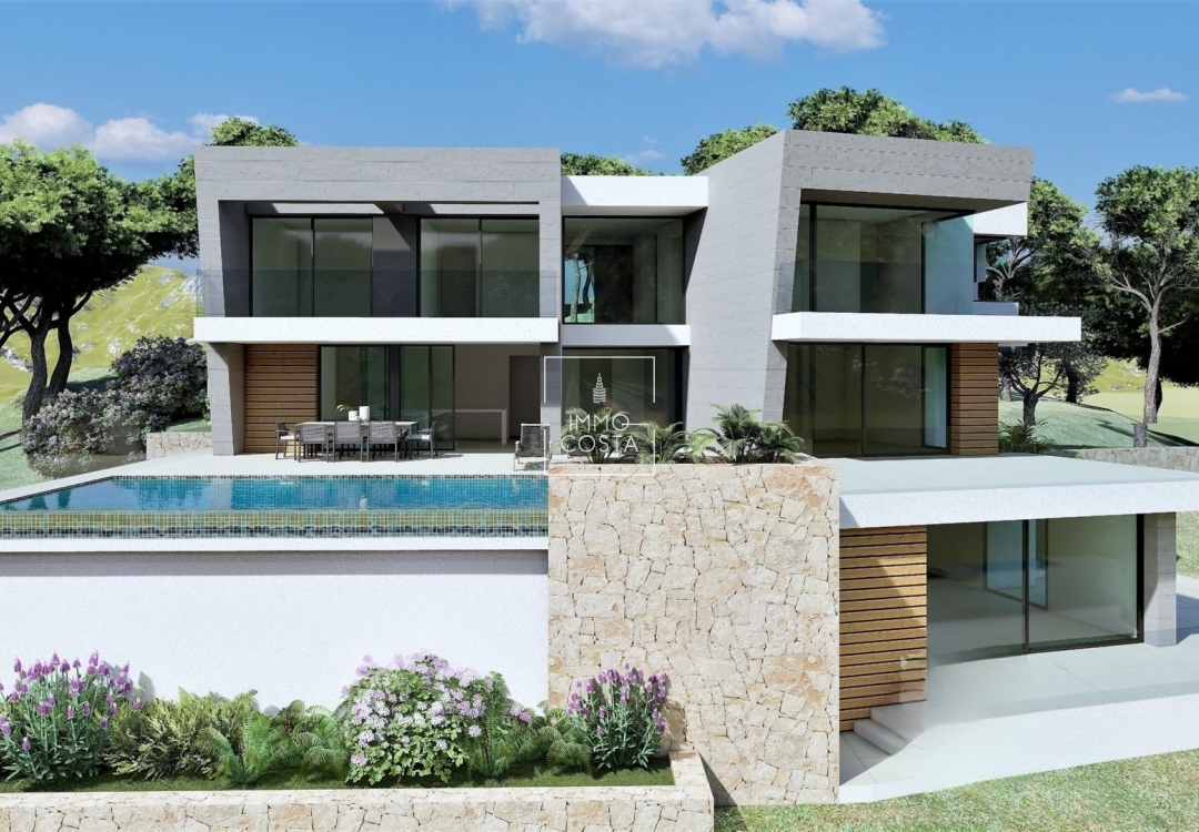 New Build - Villa - Benitachell - Benitachell  Cumbres Del Sol