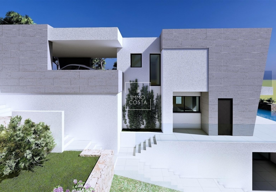 Obra nueva - Villa - Benitachell - Benitachell  Cumbres Del Sol