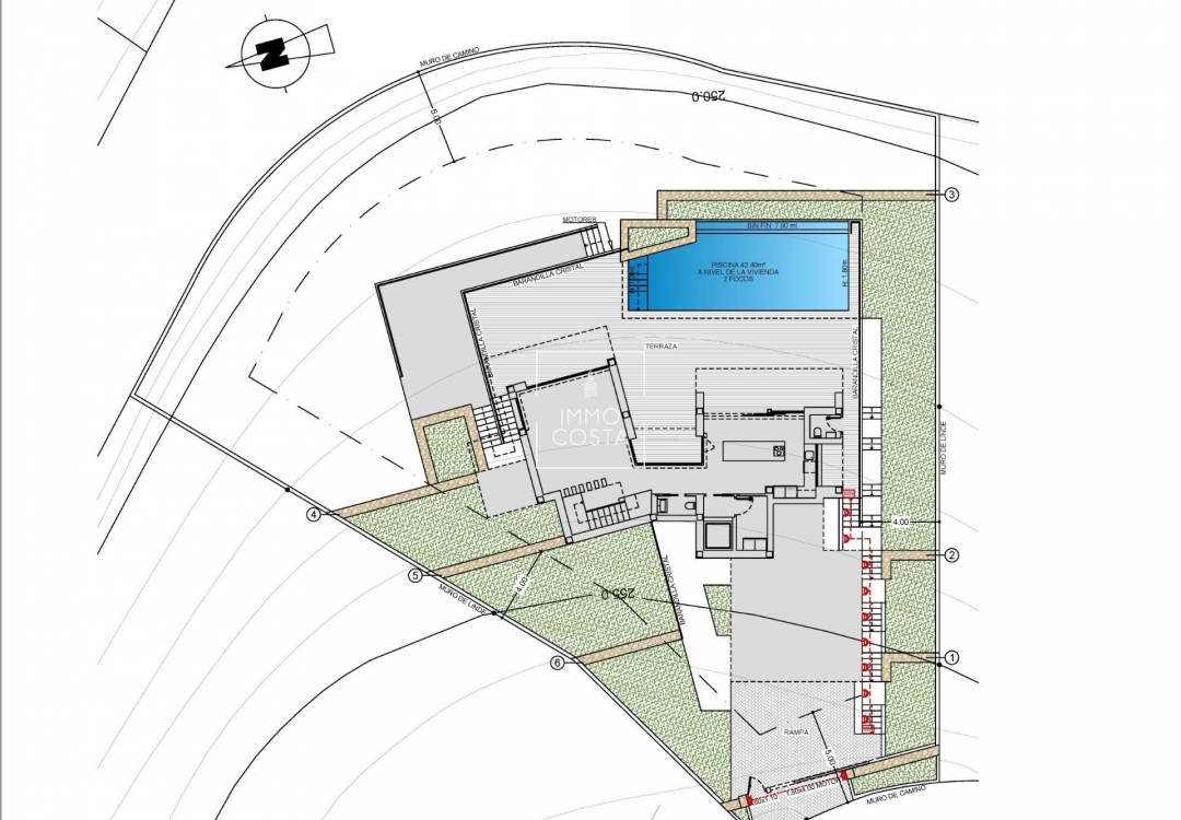 Obra nueva - Villa - Benitachell - Benitachell  Cumbres Del Sol