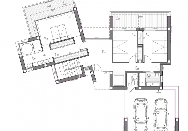 Obra nueva - Villa - Benitachell - Benitachell  Cumbres Del Sol