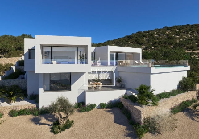 New Build - Villa - Benitachell - Benitachell  Cumbres Del Sol