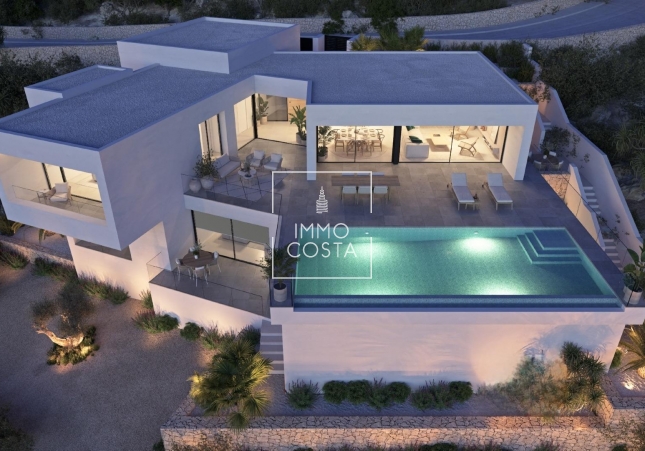 New Build - Villa - Benitachell - Benitachell  Cumbres Del Sol