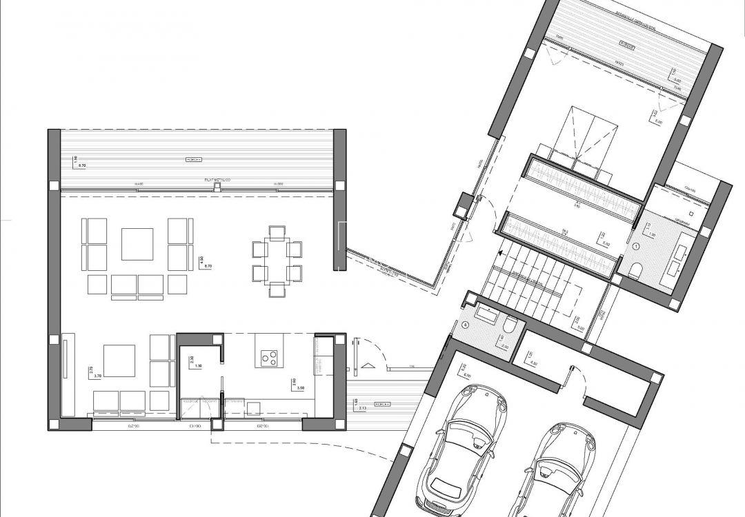 Neubau - Villa - Benitachell - Benitachell  Cumbres Del Sol