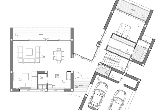 Obra nueva - Villa - Benitachell - Benitachell  Cumbres Del Sol