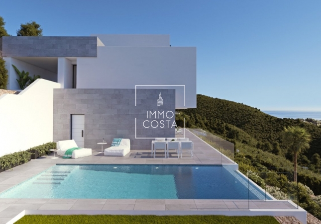 Obra nueva - Villa - Altea - La Sierra