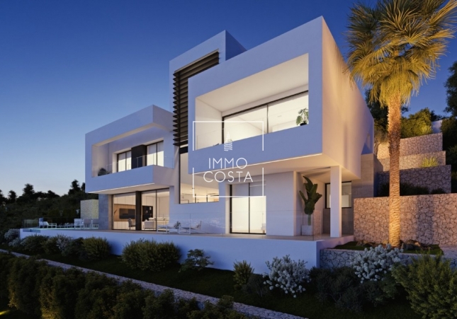 Obra nueva - Villa - Altea - La Sierra