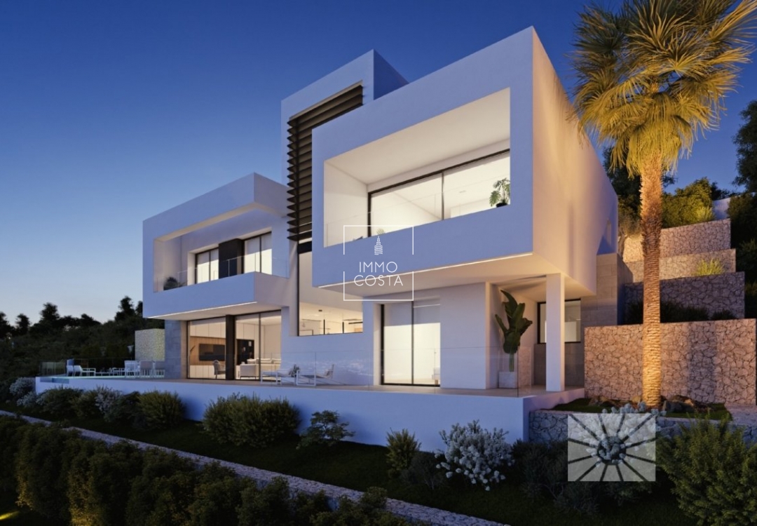 Obra nueva - Villa - Altea - Urbanizaciones