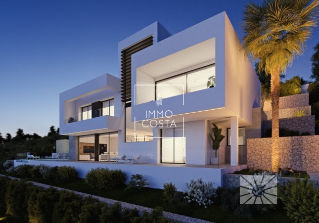 New Build - Villa - Altea - Urbanizaciones