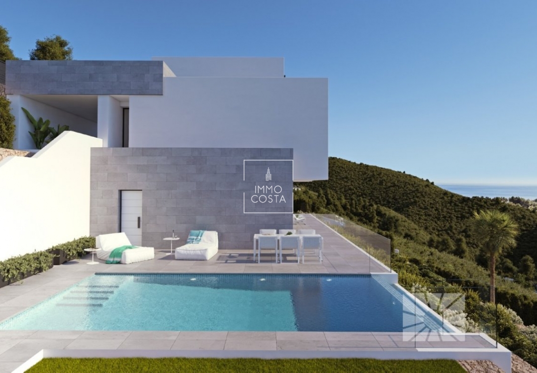 Obra nueva - Villa - Altea - Urbanizaciones