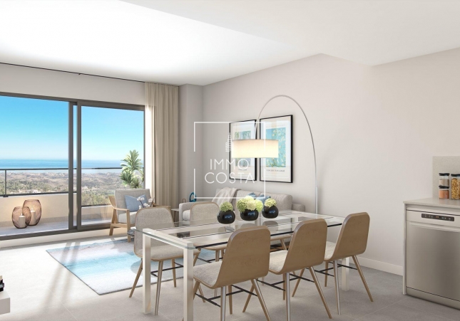 New Build - Apartment / flat - Mijas - Mijas Pueblo Centro