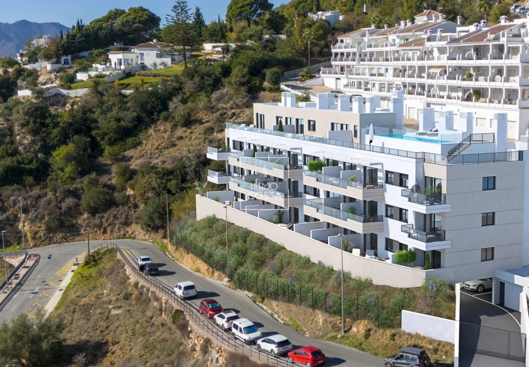 New Build - Apartment / flat - Mijas - Mijas Pueblo Centro