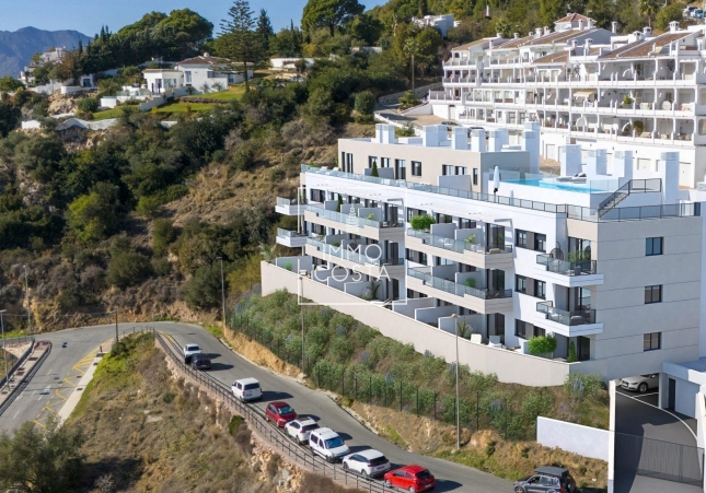 New Build - Apartment / flat - Mijas - Mijas Pueblo Centro