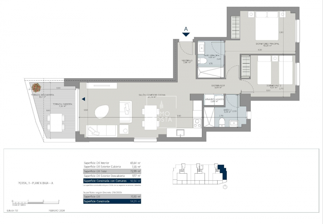 Obra nueva - Apartamento / piso - Mijas - Mijas Pueblo Centro