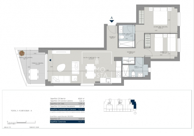 New Build - Apartment / flat - Mijas - Mijas Pueblo Centro