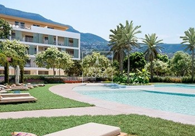 New Build - Apartment / flat - Denia - Puerto