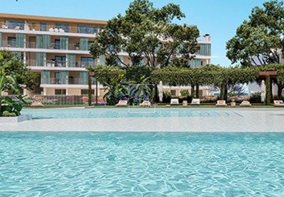 New Build - Apartment / flat - Denia - Puerto