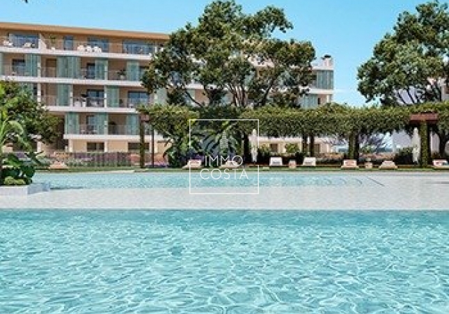 New Build - Apartment / flat - Denia - Puerto