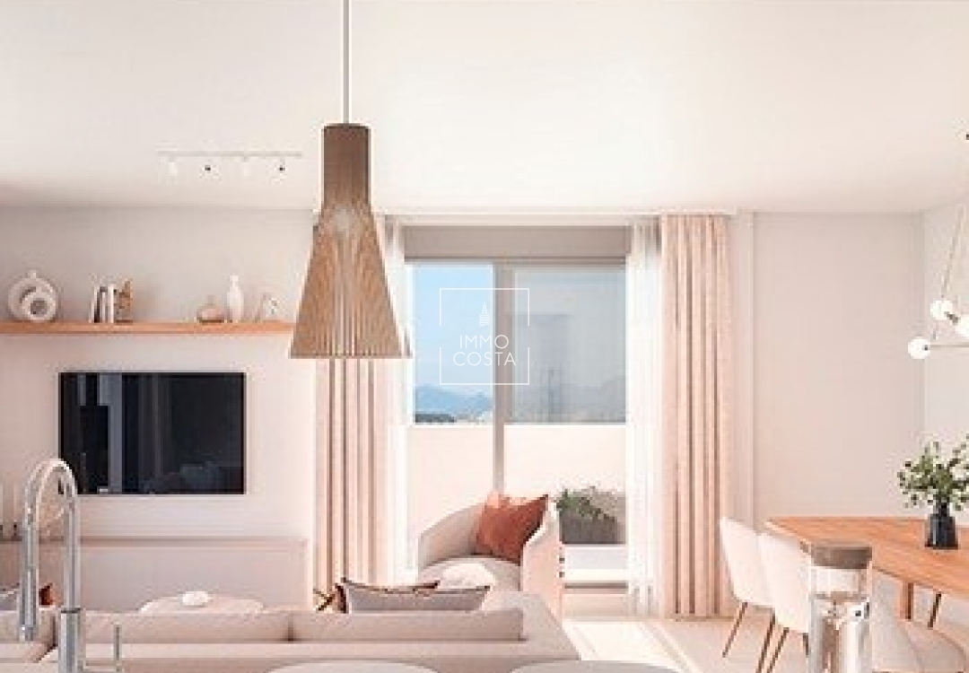 New Build - Apartment / flat - Denia - Puerto