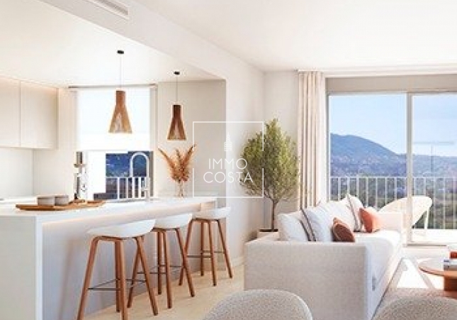 New Build - Apartment / flat - Denia - Puerto