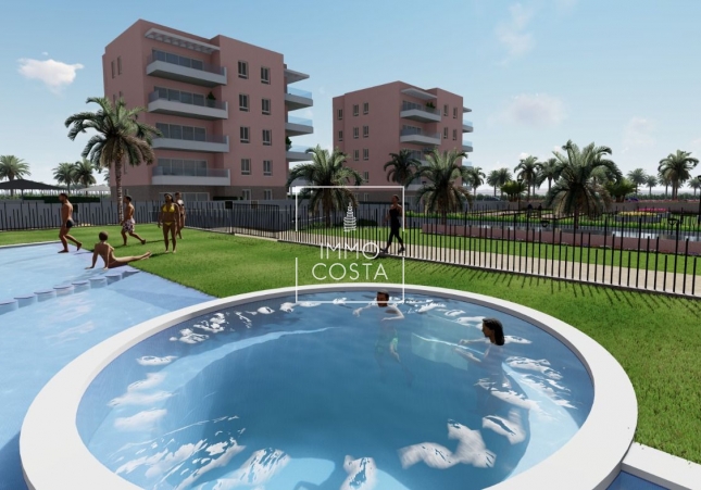 New Build - Apartment / flat - Guardamar del Segura - El Raso