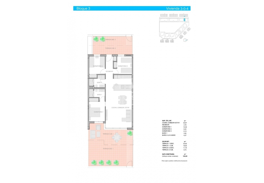 Neubau - Wohnung - Guardamar del Segura - El Raso