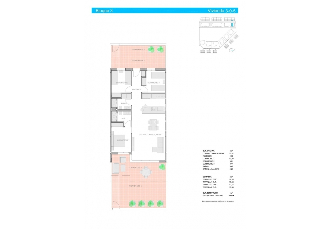 New Build - Apartment / flat - Guardamar del Segura - El Raso