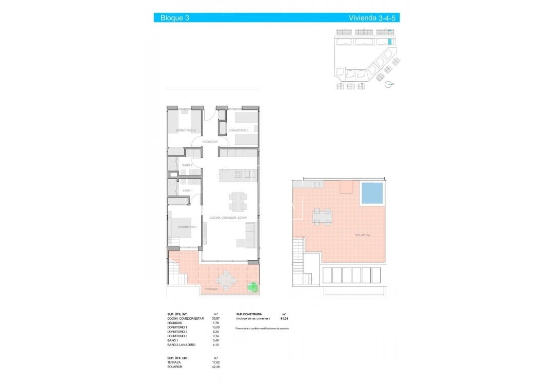 Neubau - Penthouse - Guardamar del Segura - El Raso