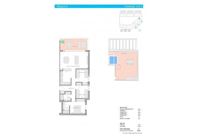 Neubau - Penthouse - Guardamar del Segura - El Raso