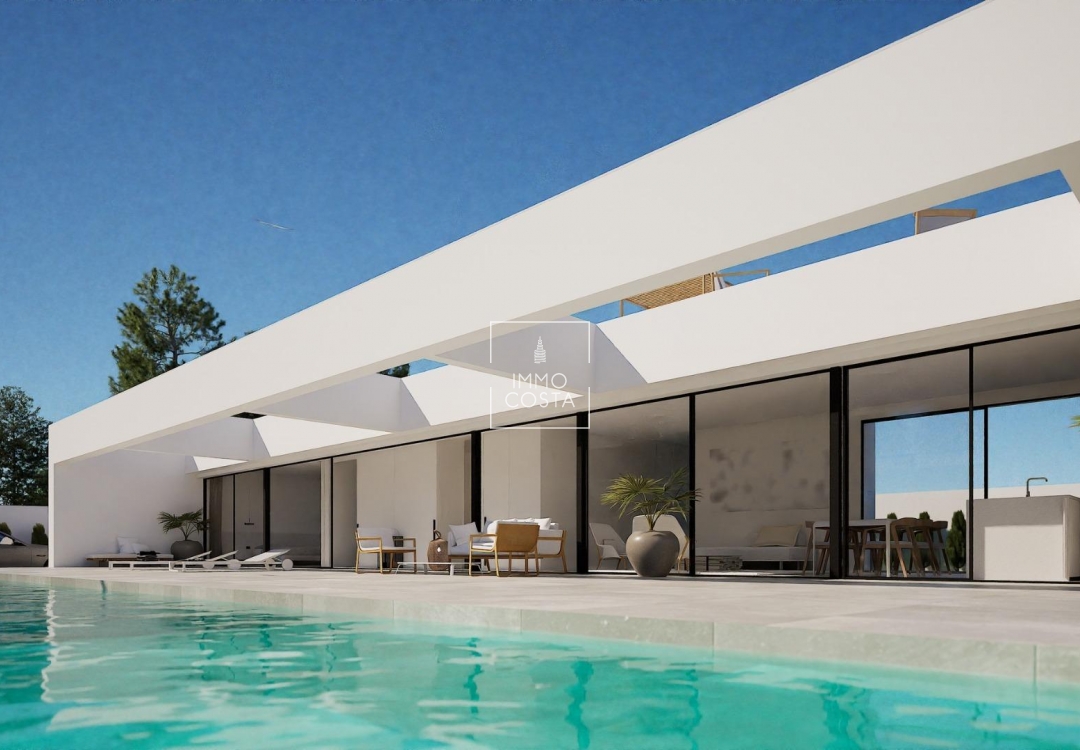 Obra nueva - Villa - Orihuela Costa - Las Filipinas