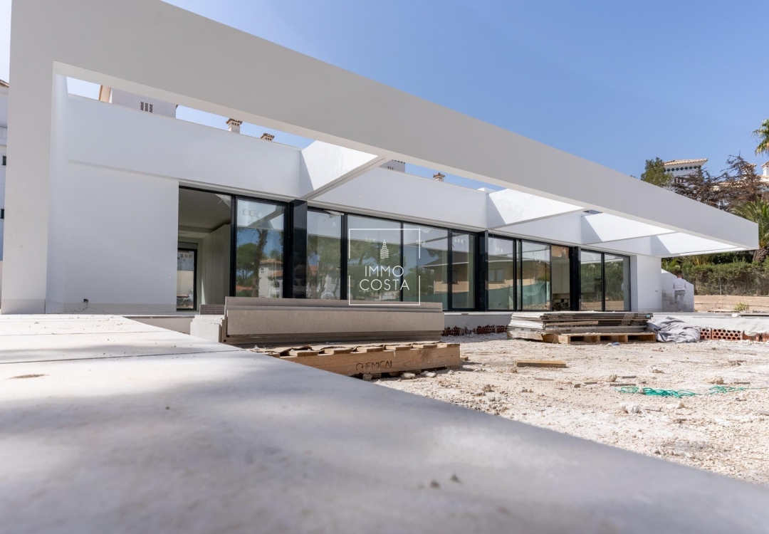 Obra nueva - Villa - Orihuela Costa - Las Filipinas