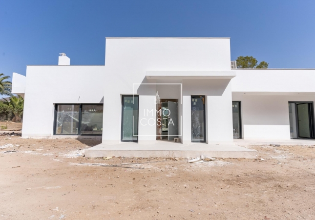 Obra nueva - Villa - Orihuela Costa - Las Filipinas